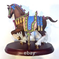 Lenox 2004 Limited Edition Clydesdale Christmas Carousel Horse RARE HTF 2004