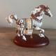Lenox 2004 The Pinto Indian Native America Wedding Carousel Horse Stunning! Mint