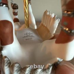 Lenox 2004 The Pinto Indian Native America Wedding Carousel Horse Stunning! MINT
