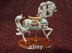 Lenox 2005 Christmas Carousel Horse