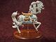 Lenox 2005 Christmas Carousel Horse