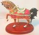 Lenox 2010 Medieval Christmas Carousel Horse Limited Edition Porcelain Figurine