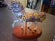 Lenox 2010 Sapphires And Sunflowers Ltd Ed Carousel Horse No Box Or Coa