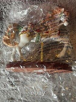 Lenox 2011 Christmas Carousel Horse Limited Edition, Rare! New In Box Sku 816940