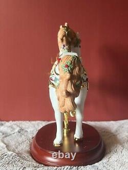 Lenox 2011 Christmas Carousel Horse Limited Edition, Rare! New In Box Sku 816940