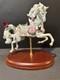 Lenox 2012 Christmas Carousel Horse Songbirds & Cardinals Porcelain Figurine