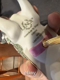 Lenox 2012 Christmas Carousel Horse Songbirds & Cardinals Porcelain Figurine