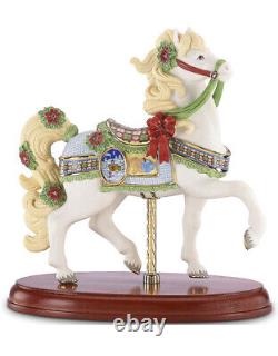 Lenox 2014 Christmas Carousel Horse Figurine #841151