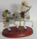 Lenox 2014 Christmas Carousel Horse Limited Edition Porcelain Figurine Handpaint