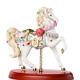 Lenox 2017 Christmas Carousel Horse Figurine Holiday Sweet Treats #866691 New