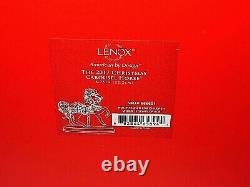 Lenox 2017 Christmas Carousel Horse Holiday SWEET TREATS 866691 9 Tall NIB