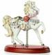 Lenox 2017 Christmas Sweet Treats Carousel Pony Horse Figurine $300 Bnib