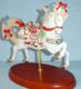 Lenox 2018 Christmas Carousel Horse Figurine Santa's Fudge Shop 878315 New