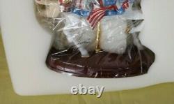 Lenox American Glory Patriotic Carousel Horse NIB with COA