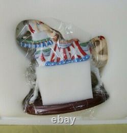 Lenox American Glory Patriotic Carousel Horse NIB with COA