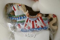 Lenox American Glory Patriotic Carousel Horse NIB with COA