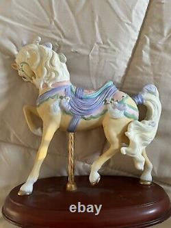 Lenox Carousel Animal Figurines YOU CHOOSE Collection Horse Wooden Base EUC