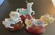 Lenox Carousel Collection Set Of 3 Horse Porcelain Figurines Collectible Vintage