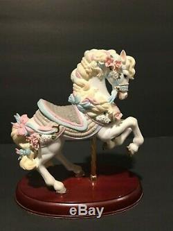 Lenox Carousel Horse Fine Porcelain Figurine Carousel Collection withbox
