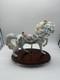Lenox Carousel Horse Ribbons & Roses 8 Limited Edition Marked 1000/9500 Mint