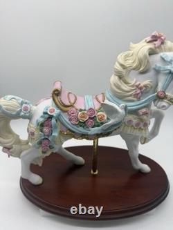 Lenox Carousel Horse Ribbons & Roses 8 Limited Edition Marked 1000/9500 MINT