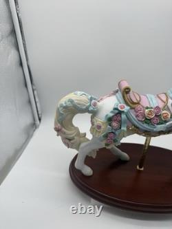 Lenox Carousel Horse Ribbons & Roses 8 Limited Edition Marked 1000/9500 MINT
