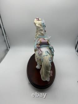 Lenox Carousel Horse Ribbons & Roses 8 Limited Edition Marked 1000/9500 MINT