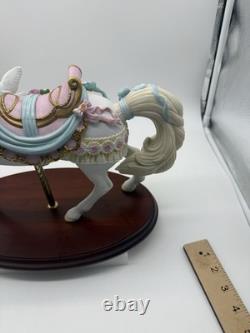 Lenox Carousel Horse Ribbons & Roses 8 Limited Edition Marked 1000/9500 MINT