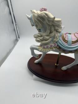 Lenox Carousel Horse Ribbons & Roses 8 Limited Edition Marked 1000/9500 MINT