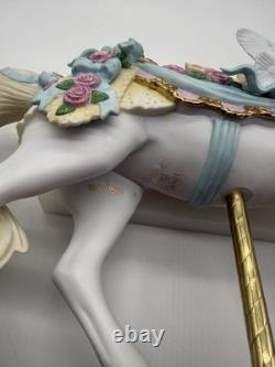 Lenox Carousel Horse Ribbons & Roses 8 Limited Edition Marked 1000/9500 MINT