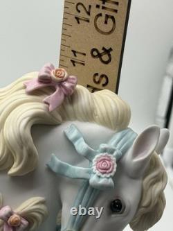 Lenox Carousel Horse Ribbons & Roses 8 Limited Edition Marked 1000/9500 MINT