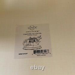 Lenox Carousel Horse Series ALLIGATOR Mint in Box