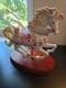 Lenox Carousel Horse Valentines Vintage Sweethearts Carousel Horse