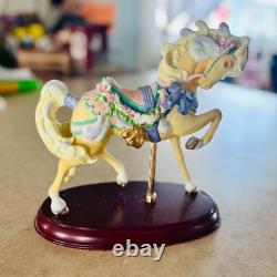 Lenox Carousel Horses Set of 3
