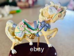 Lenox Carousel Horses Set of 3