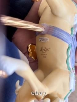 Lenox Carousel Horses Set of 3