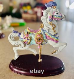 Lenox Carousel Horses Set of 3