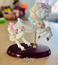 Lenox Carousel Horses Set of 3