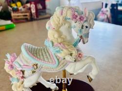 Lenox Carousel Horses Set of 3