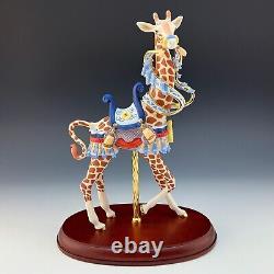 Lenox China GIRAFFE 2004 Carousel Horse Hand Painted Delicate Animal Only 3500