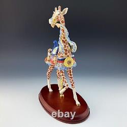 Lenox China GIRAFFE 2004 Carousel Horse Hand Painted Delicate Animal Only 3500