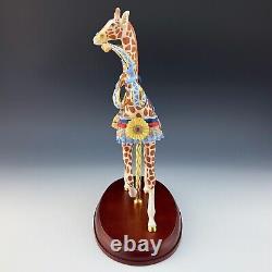 Lenox China GIRAFFE 2004 Carousel Horse Hand Painted Delicate Animal Only 3500