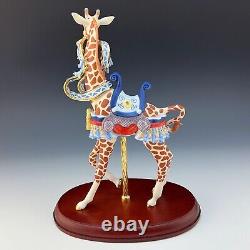 Lenox China GIRAFFE 2004 Carousel Horse Hand Painted Delicate Animal Only 3500