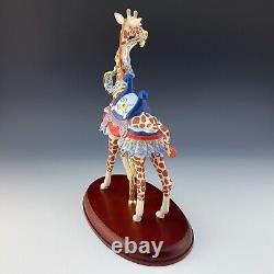 Lenox China GIRAFFE 2004 Carousel Horse Hand Painted Delicate Animal Only 3500