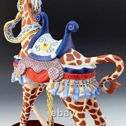 Lenox China GIRAFFE 2004 Carousel Horse Hand Painted Delicate Animal Only 3500