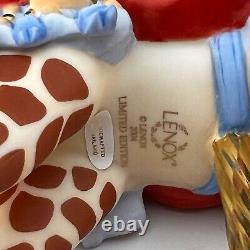 Lenox China GIRAFFE 2004 Carousel Horse Hand Painted Delicate Animal Only 3500