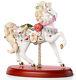 Lenox Christmas Horse Carousel Figurine 2017 Holiday Sweet Treats 866691 New