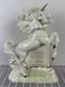 Lenox Classics The Regal Unicorn Crafted Ivory Fine China 24k Gold Accent