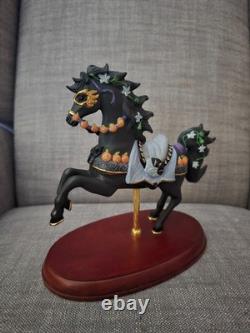 Lenox Collectible Halloween Carousel Horse Yr. 2000 Limited Edition