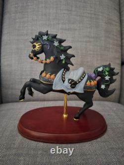 Lenox Collectible Halloween Carousel Horse Yr. 2000 Limited Edition